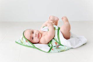Posh Peanut Hooded Towel - Buddy | Baby Riddle 