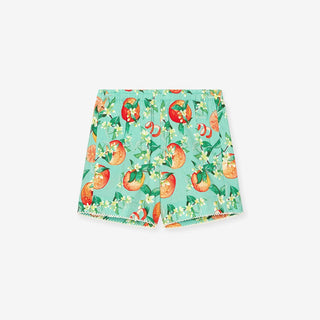 Bamboo Challis Short Set - Arancia (Citrus) Baby & Toddler Sleepwear Posh Peanut Size: 3-6 Months