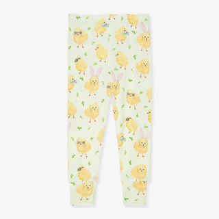 Bamboo Long Sleeve Pajama Set - Charles (Chicks) Baby & Toddler Sleepwear Posh Peanut Size: 6-12 Months