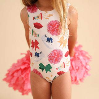Classic Leotard - Sabrina (Cheer)Posh PeanutSize: 2T