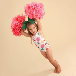 Classic Leotard - Sabrina (Cheer)Posh PeanutSize: 2T