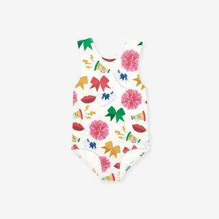 Classic Leotard - Sabrina (Cheer)Posh PeanutSize: 2T