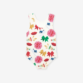 Classic Leotard - Sabrina (Cheer)Posh PeanutSize: 2T