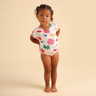 Criss-Cross Leotard - Sabrina (Cheer)Posh PeanutSize: 3T