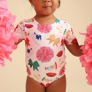 Criss-Cross Leotard - Sabrina (Cheer)Posh PeanutSize: 3T