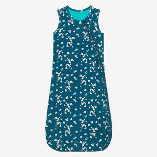 Girl's Bamboo Ruffled Sleeveless Sleeping Bag, TOG 2.5 - Adriana (Floral) Baby & Toddler Sleepwear