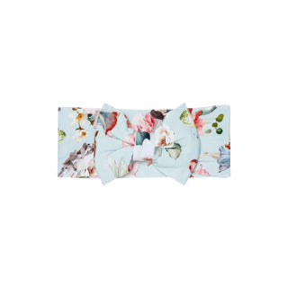 Bamboo Infant Luxe Headwrap with Bow - Melinda (Fairies) Baby & Toddler Clothing Accessories Posh Peanut Size: One Size
