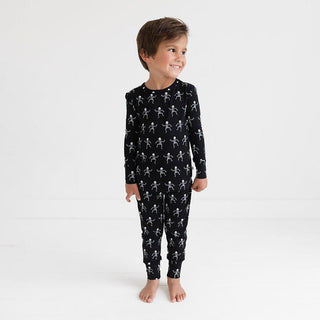 Bamboo Long Sleeve Pajama Set - Dancing Skelly Baby & Toddler Sleepwear