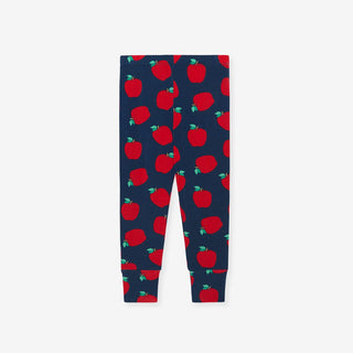 Bamboo Long Sleeve Pajama Set - Lilian (Apple)Posh PeanutSize: 2T