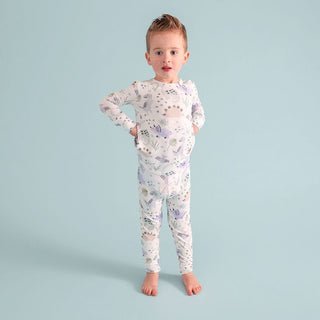 Bamboo Long Sleeve Pajama Set - Milo (Dinosaurs)