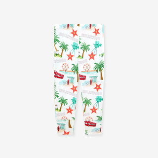 Bamboo Long Sleeve Pajama Set - Posh Los AngelesPosh PeanutSize: 3T-4T