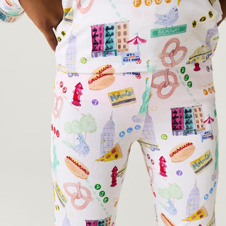 Bamboo Long Sleeve Pajama Set - Posh NYCPosh PeanutSize: 3T-4T