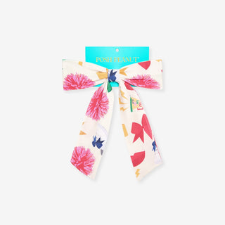 Bamboo Luxe Bow Hair Clip - Sabrina (Cheer)Posh PeanutSize: One Size