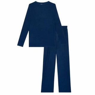 Men's Bamboo Long Sleeve Pajama Set - Agate Waffle Pajamas