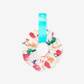 Bamboo Oversized Scrunchie - Sabrina (Cheer)Posh PeanutSize: One Size