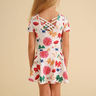 Skort - Sabrina (Cheer)Posh PeanutSize: 2T
