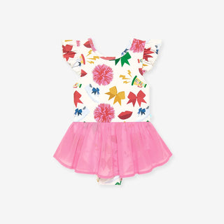 Twirl Skirt Leotard - Sabrina (Cheer)Posh PeanutSize: 2T