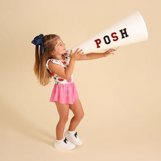 Twirl Skirt Leotard - Sabrina (Cheer)Posh PeanutSize: 2T