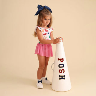 Twirl Skirt Leotard - Sabrina (Cheer)Posh PeanutSize: 2T