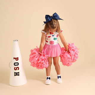 Twirl Skirt Leotard - Sabrina (Cheer)Posh PeanutSize: 2T