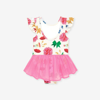Twirl Skirt Leotard - Sabrina (Cheer)Posh PeanutSize: 2T