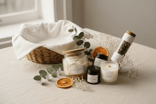Pregnancy Self-Care Basket JAZ Body Essentials