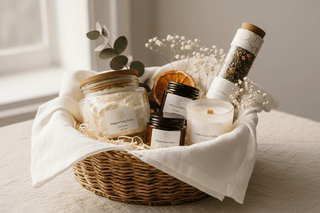 Pregnancy Self-Care Basket JAZ Body Essentials