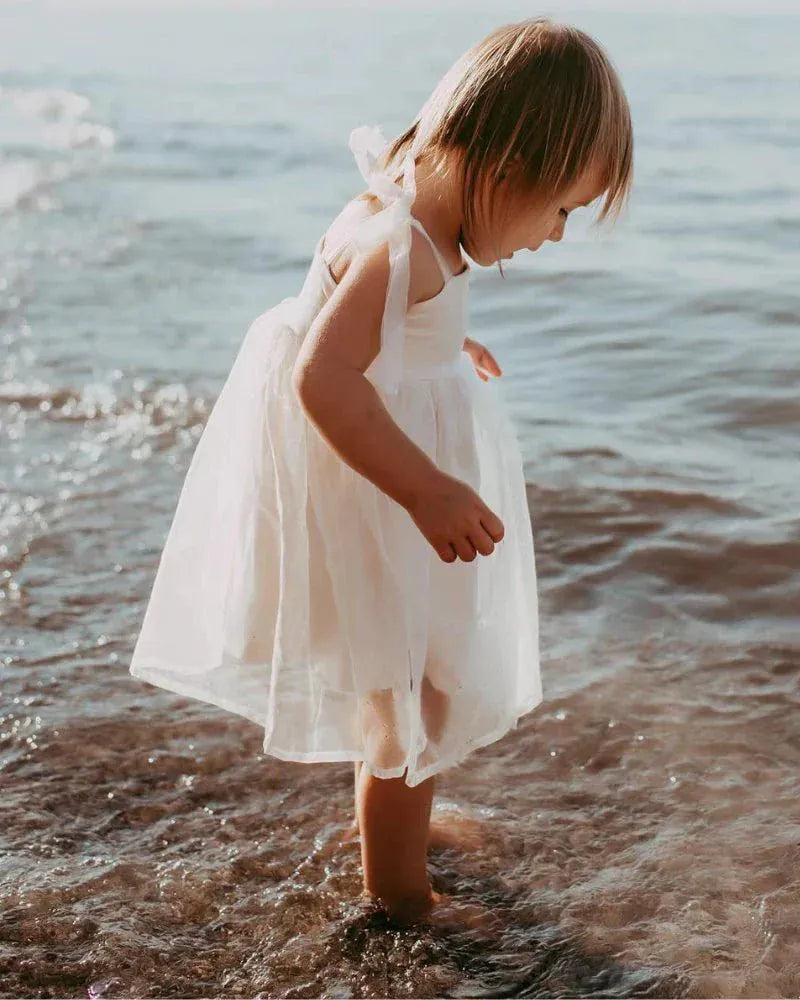 ivory toddler dress Corrin Tulle Dress - Ivory