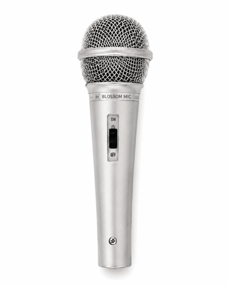 Silver Pop Star Microphone