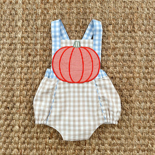 Little Pumpkin Sunsuit