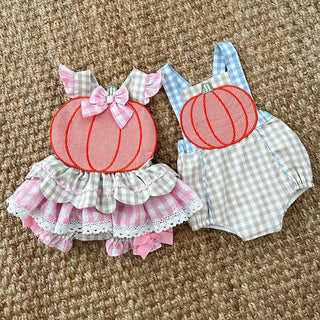 Little Pumpkin Sunsuit