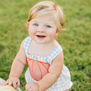 Little Pumpkin Sunsuit
