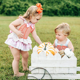 Little Pumpkin Sunsuit