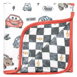 3-Layer Stretchy Quilt Blanket - Disney Pixar Cars Copper Pearl Size: One Size