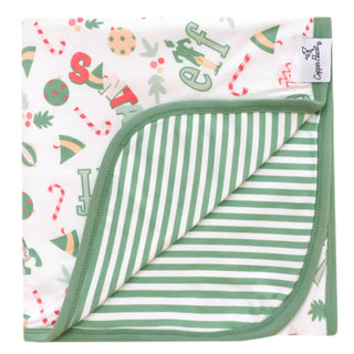 3-Layer Stretchy Quilt Blanket - Elf Copper Pearl Size: One Size