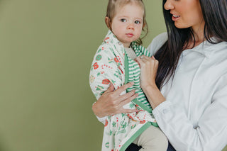 3-Layer Stretchy Quilt Blanket - Elf Copper Pearl Size: One Size