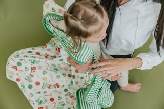 3-Layer Stretchy Quilt Blanket - Elf Copper Pearl Size: One Size