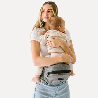 The Tushbaby Hip Carrier Baby & Toddler Tushbaby Color: Grey Design: Tushbaby