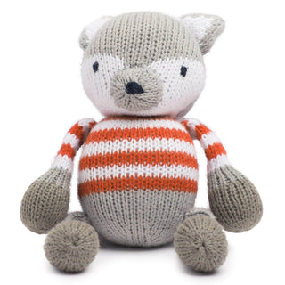 Finn + Emma Rattle Buddy - Finley the Fox | Baby Riddle
