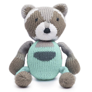 Finn + Emma Rattle Buddy - Ramsay the Raccoon | Baby Riddle