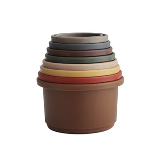 Stacking Cups ToytoysMushieColor: Original