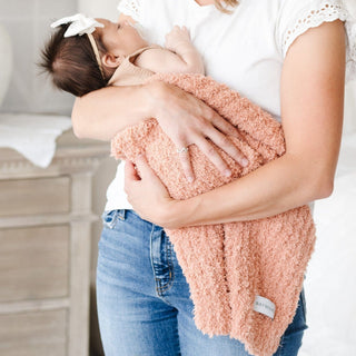 Ribbed Bamboni® Mini Blankets Saranoni Color: Sun-kissed