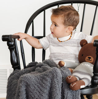 Ribbed Bamboni® Mini Blankets Saranoni Color: Sun-kissed