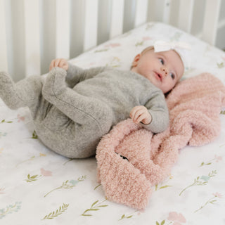 Ribbed Bamboni® Mini Blankets Saranoni Color: Sun-kissed