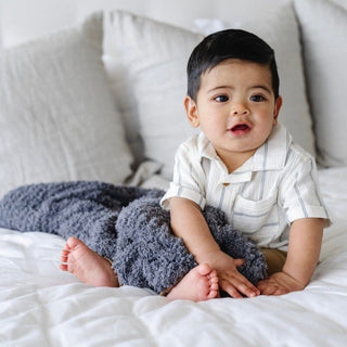 Ribbed Bamboni® Mini Blankets Saranoni Color: Sun-kissed