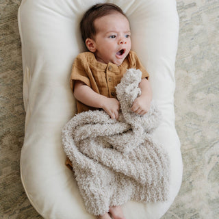 Ribbed Bamboni® Mini Blankets Saranoni Color: Sun-kissed