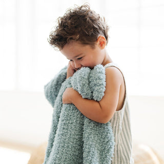 Ribbed Bamboni® Receiving Blankets Saranoni Color: Sun-kissed