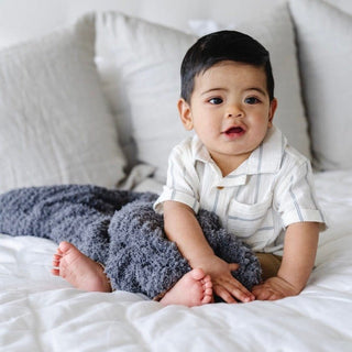 Ribbed Bamboni® Receiving Blankets Saranoni Color: Sun-kissed