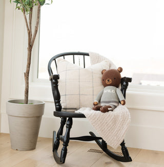 Ribbed Bamboni® Receiving Blankets Saranoni Color: Sun-kissed