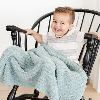 Ribbed Bamboni® Toddler Blankets Saranoni Color: Sun-kissed